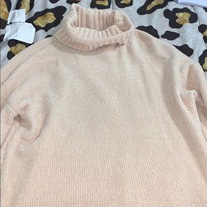 cute turtleneck sweater